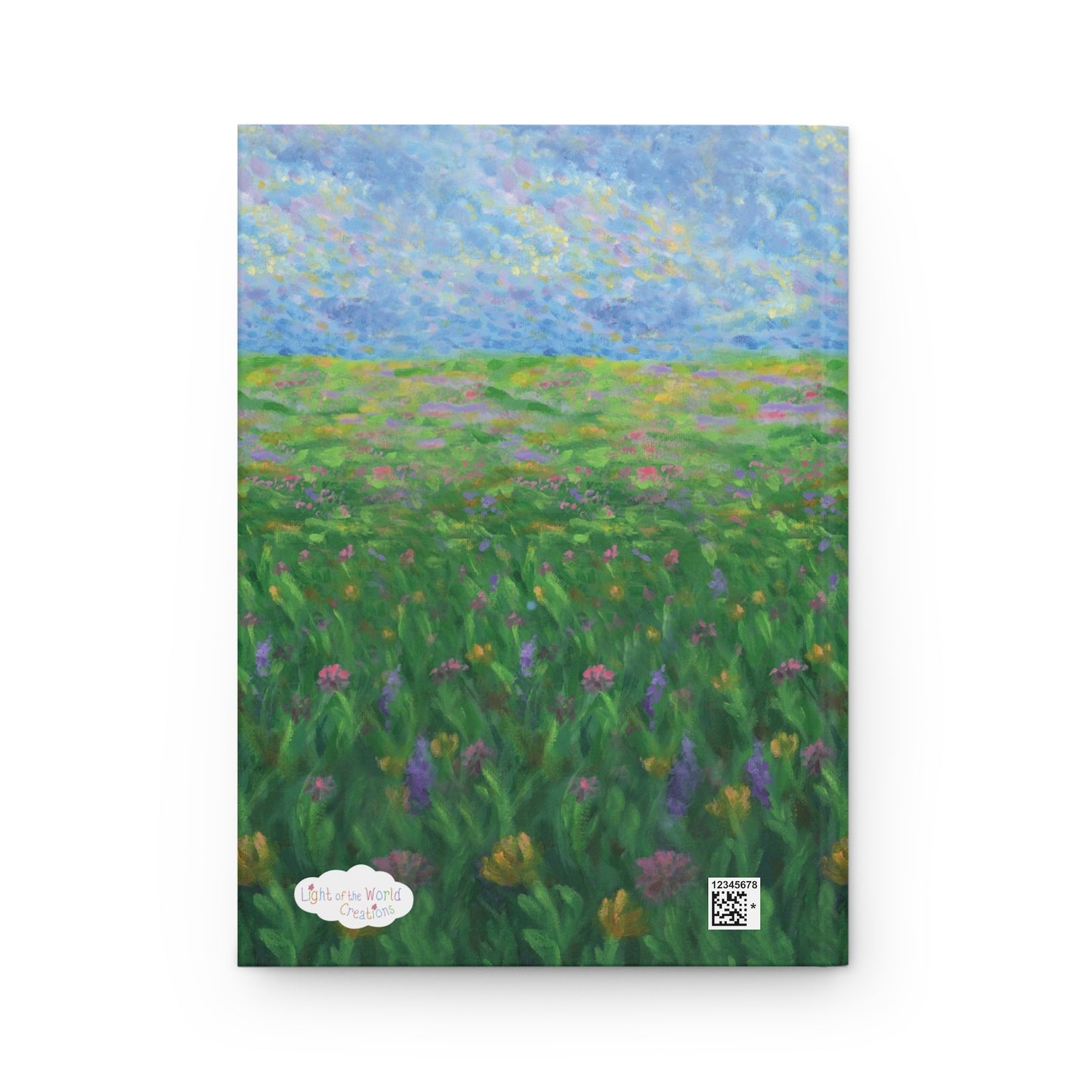 Hardcover Journal Matte - I Am the Light of the World