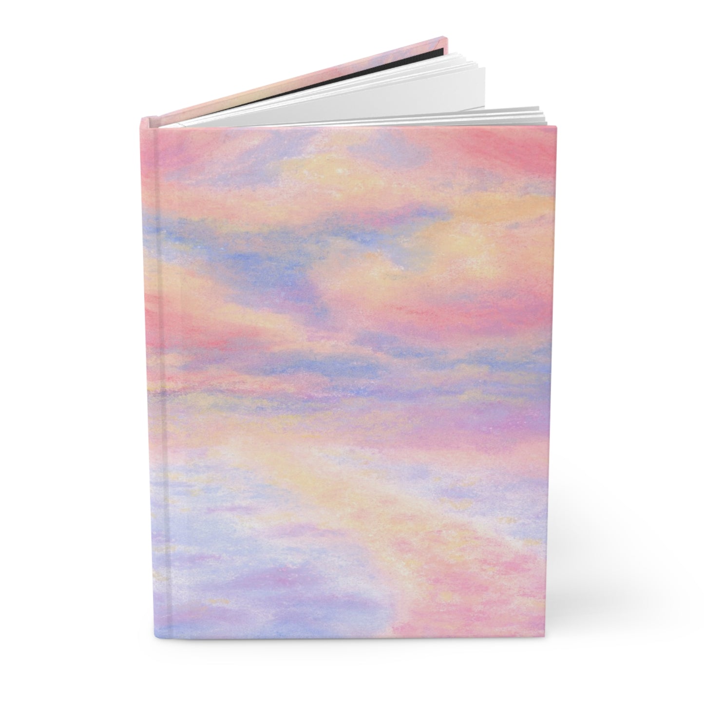 Hardcover Journal Matte - Dreamy Cotton Candy Skies