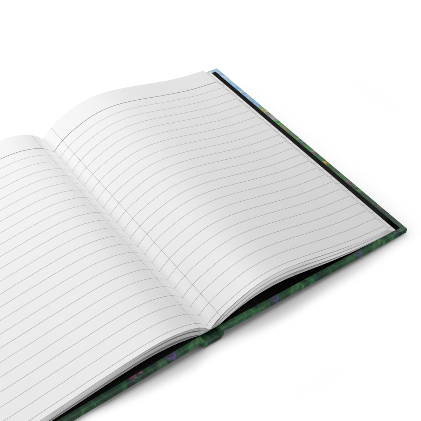 Hardcover Journal Matte - I Am the Light of the World