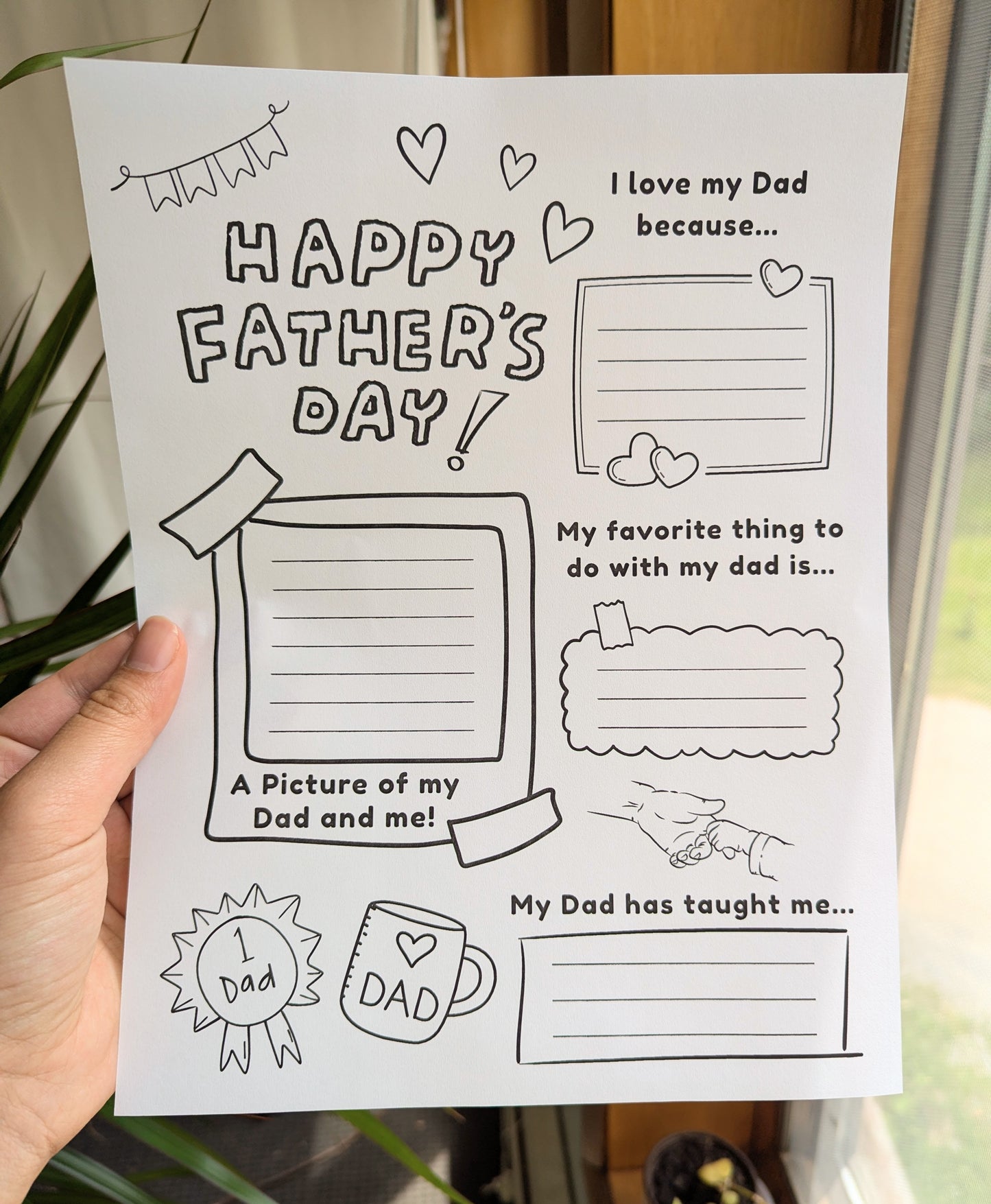 Father’s Day Activities for Kids - Fun & Creative Ideas