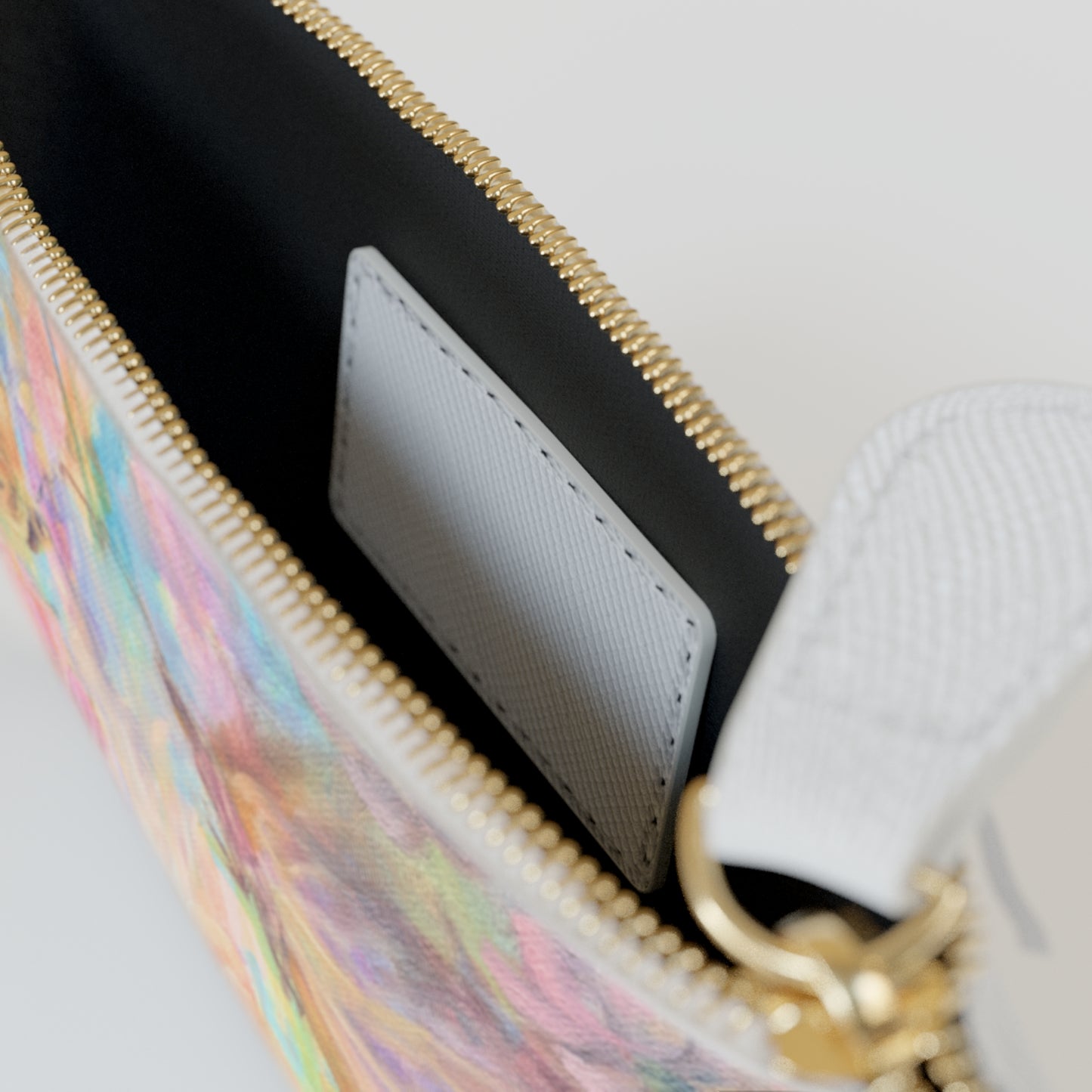 Mini Clutch Bag - Floral Butterfly Design