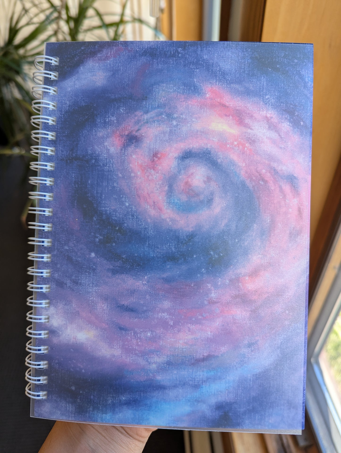 Spiral Notebook - Galaxy