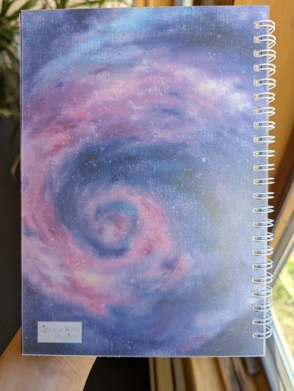 Spiral Notebook - Galaxy