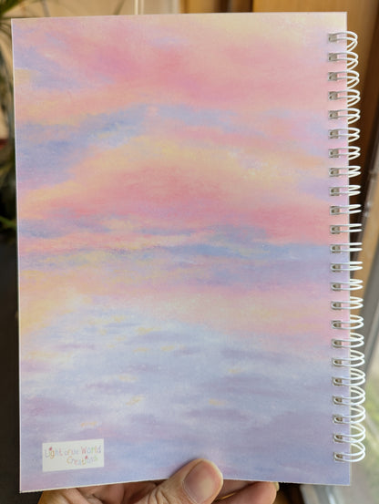 Spiral Notebook - Pastel Path