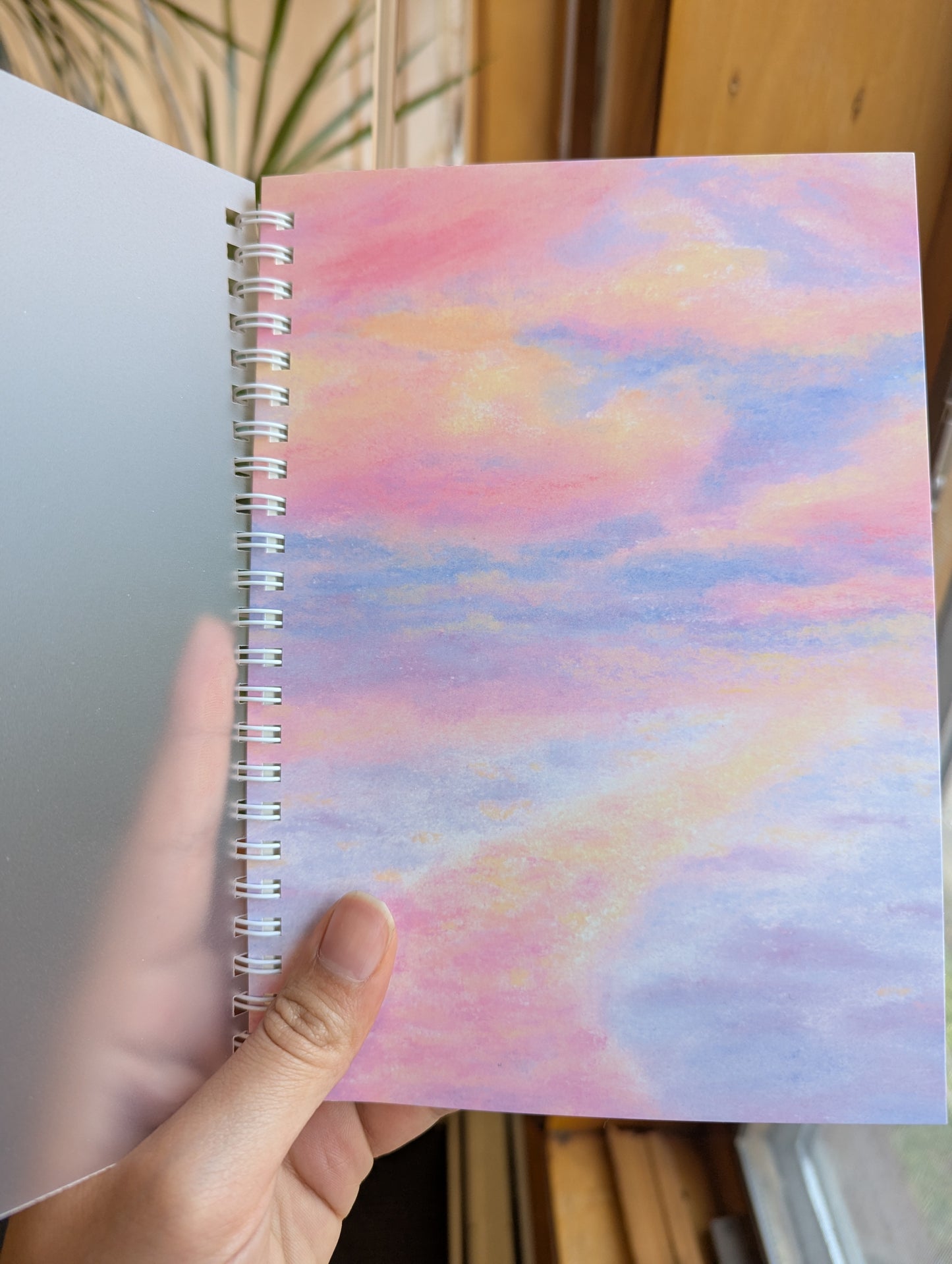Spiral Notebook - Pastel Path