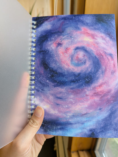 Spiral Notebook - Galaxy