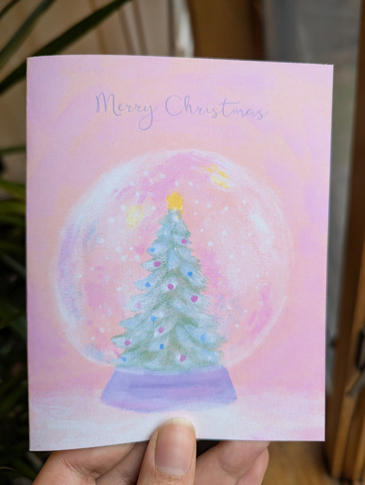 A Christmas Snow Globe