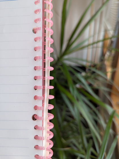 Smart Ring Binder Notebook - Pastel Dreamy Path