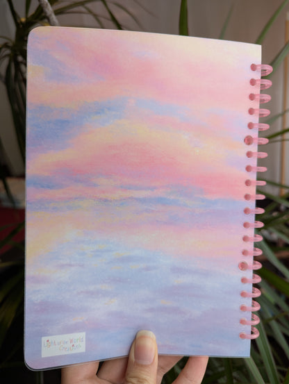 Smart Ring Binder Notebook - Pastel Dreamy Path