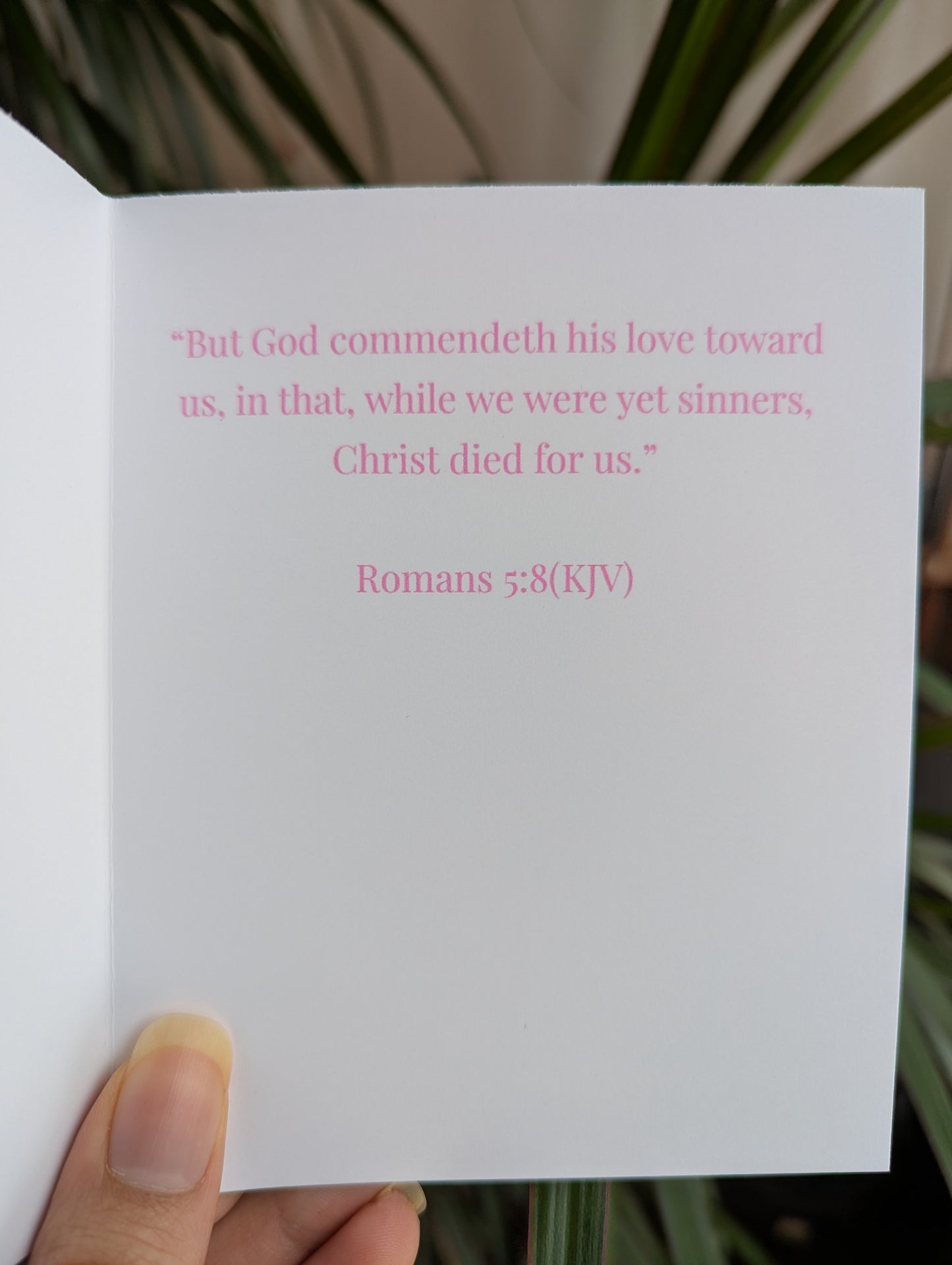 Jesus Loves You Valentine’s Day Christian Card