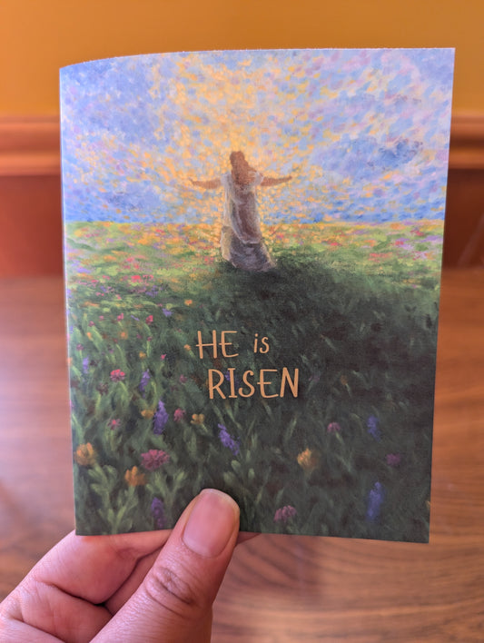Easter Card – He Is Risen