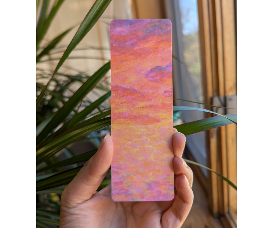 "See I am making a path for you"- Bookmark