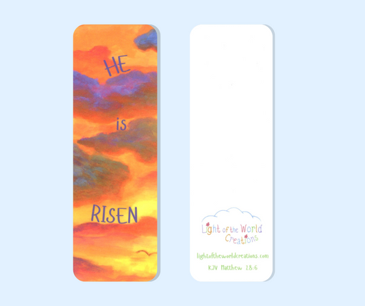 Brighter Than the Sun – Scripture Art Bookmark