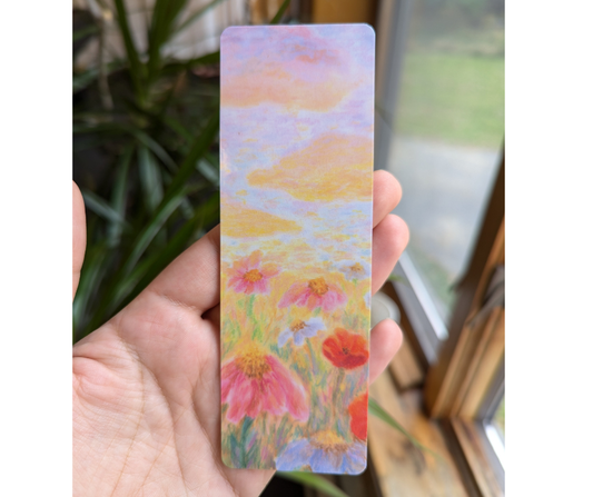 Wildflower Dream Where I Meet the Lord Bookmark