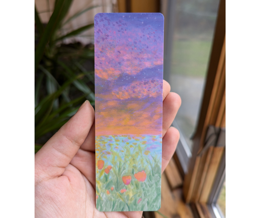 Jesus Amongst a Starry Night Sky Bookmark
