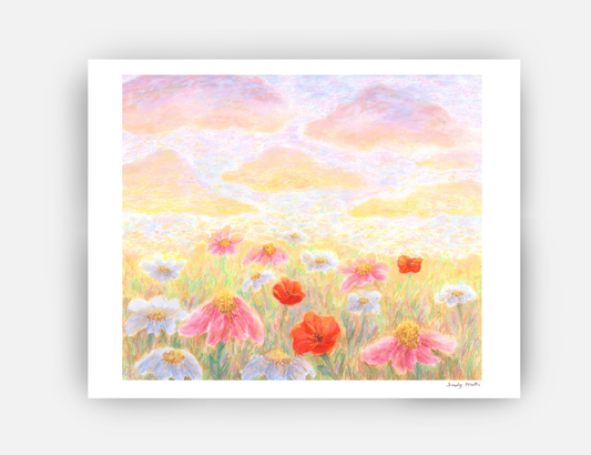 Wildflower Dream Where I Meet the Lord