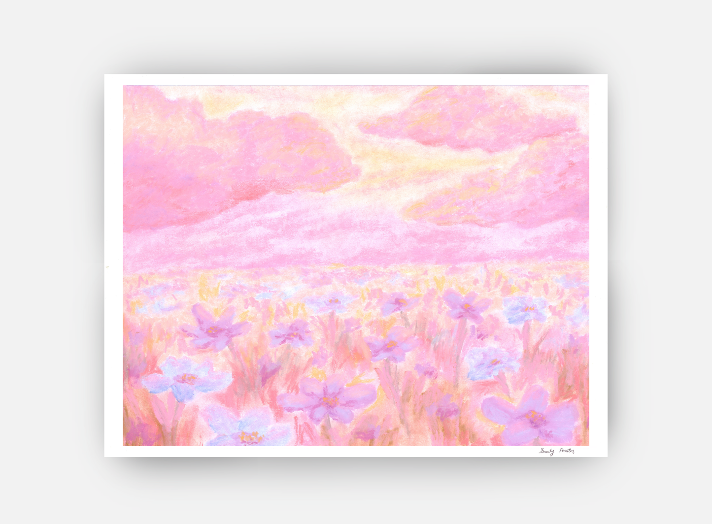 Pink Whispers of Heaven