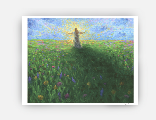 I AM the Light of This World - Inspirational Christian Wall Art