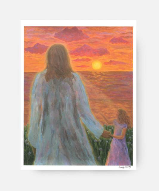 As I Gaze Upon Your Beauty Lord - Christian Wall Decor