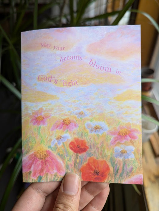 Wildflower Dream - Encouragement, New Beginnings, Birthday