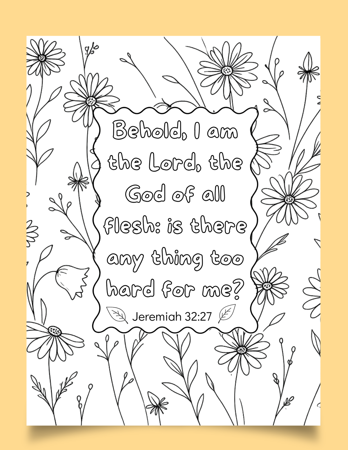Coloring Nothing With God Nothing Is Impossible Coloring Pages Set of 3 Printable ...