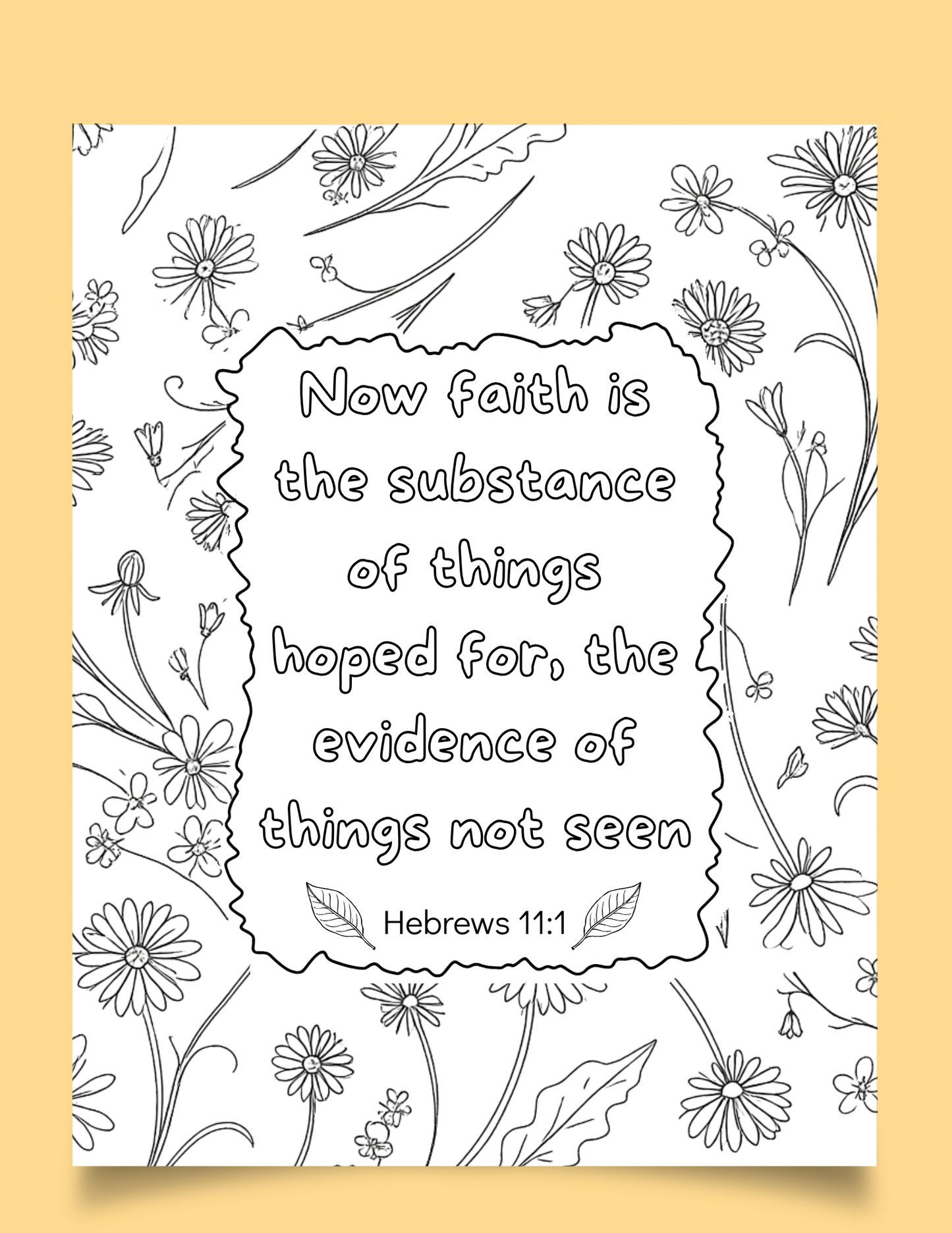 With God Nothing Is Impossible Coloring Pages Set of 3 Printable